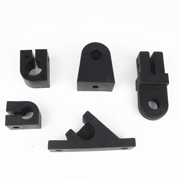 Textile Machinery Needle Loom Parts back frame Two-piece connecting seat