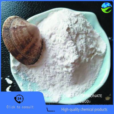 High Purity Light Calcium Carbonate with Moisture Content ≤0.3% and Controlled