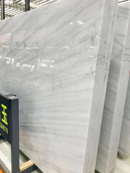 Custom Size Turkish White Marble Slab For Commercial And Residential