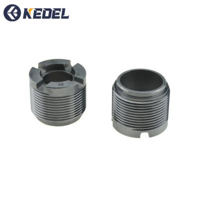 A linha do carboneto de tungstênio do campo petrolífero cimentou o bocado de broca do óleo do bocal PDC do carboneto