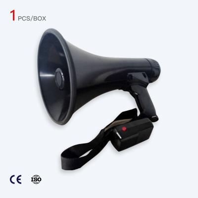 Horn Wireless Plastic Cheer Mini Megaphone With Siren ABS Housing