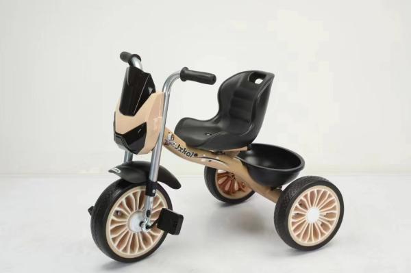 Cool Face Triciclo Bicicleta Três Rodas Passear em Brinquedos Para Crianças