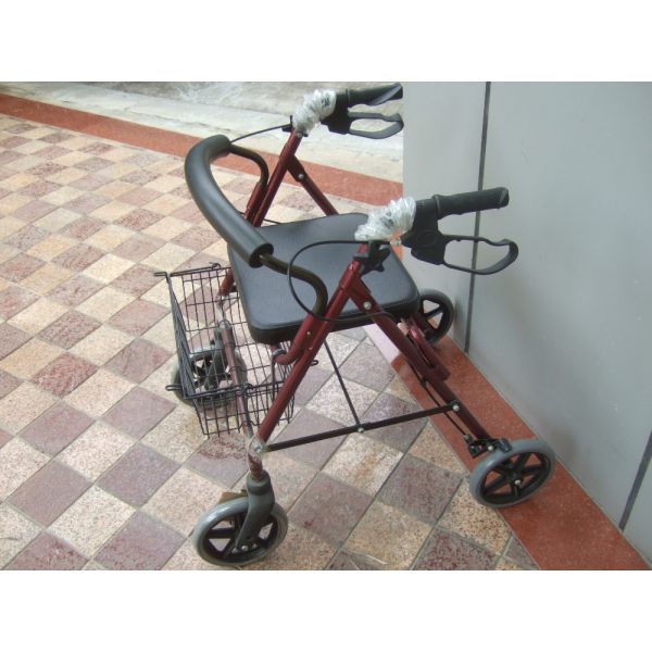Collapsible Mobility Walking Aids Rehabilitation Therapy Aluminum Standing For Disabled