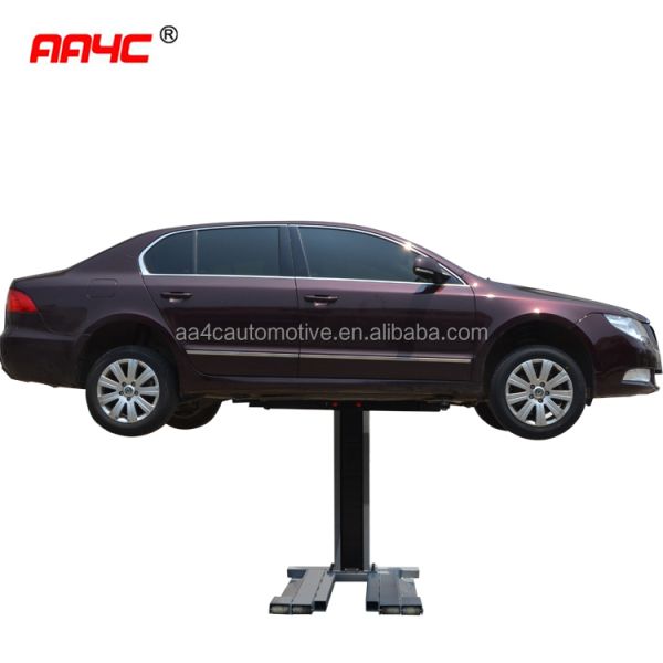 Electrical release one post  lift 1 post lift  1.8M lifting height  2.5T capacity