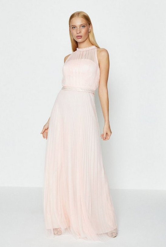 145cm Wedding Dress Mesh Crepe Woven Fabric Dot Tulle Style 50-90gsm