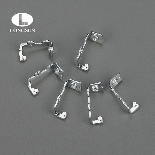 Low Resistance Metal Stamping Tools Brass Contact Bridge For Electrical Equipment