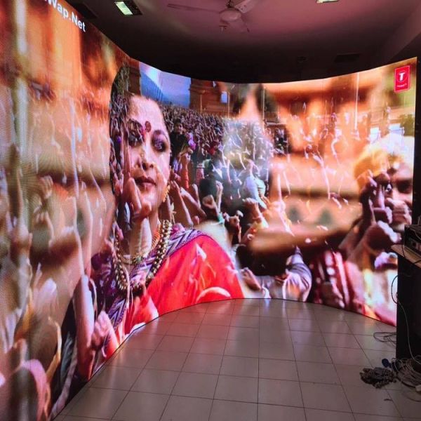 на открытом воздухе арендный экран СИД 1920Hz, водоустойчивая панель P3 СИД