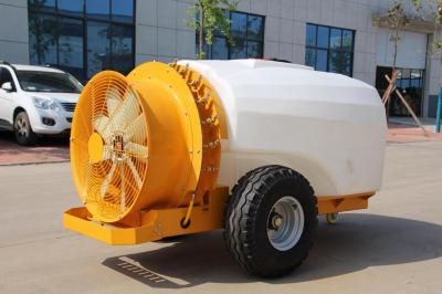 Trailer Type Airblast Orchard Sprayer Tractor Spraying Equipment