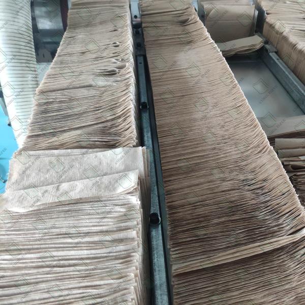 Papel de tecido personalizado para toalha de mão 100% biodegradável e compostável SGS