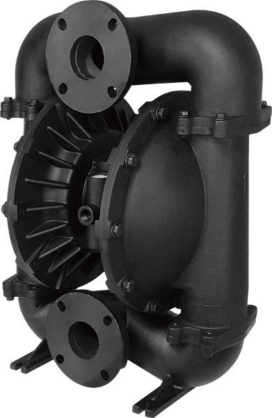 Промышленный химический насос диафрагмы, прочный насос диафрагмы отработанного м