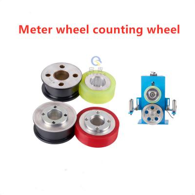 Aluminum Wire Guide Rollers Wire Meter Counter Wheels