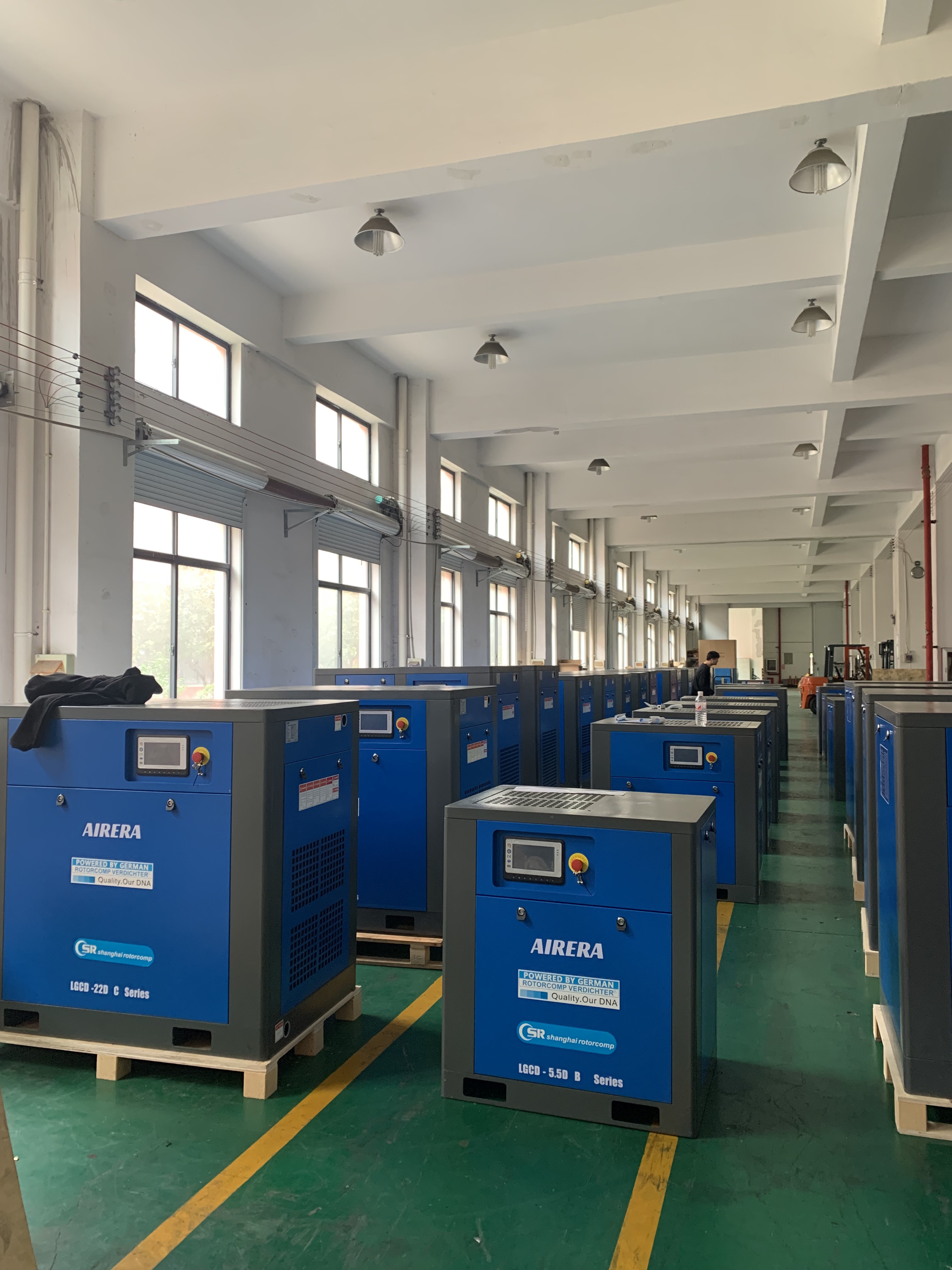 LGCD-18.5KW 15L смазочное масло объем винтовой воздушный компрессор 0.7/0.8/1.0/1.3 MPa Максимальное давление