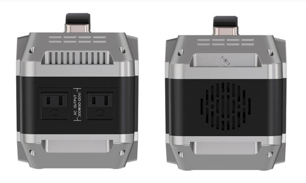 350W 500Wh Lithium Battery Portable Power Station Lifepo4