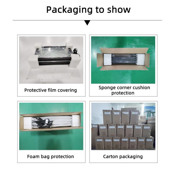 15 INCH MULTI TOUCH SCREEN FRAME WITH 10 TOUCH POINTS YCLTOUCH