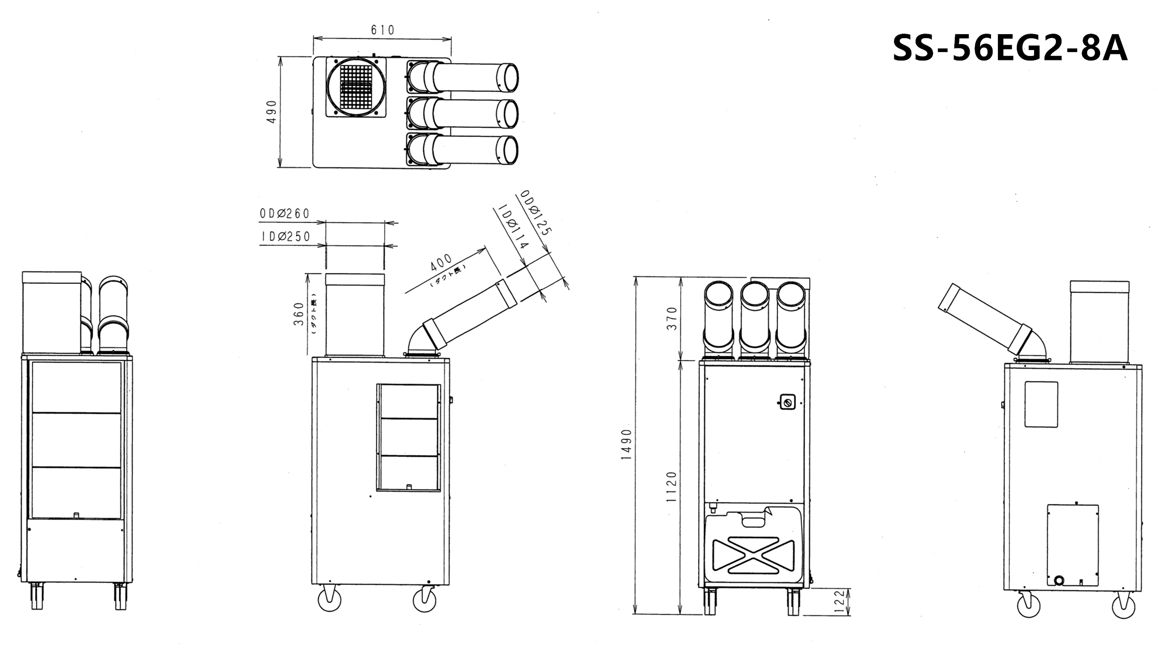 Refrigeradores comerciales portátiles del punto, CA del refrigerador del punto del consumo de energía baja