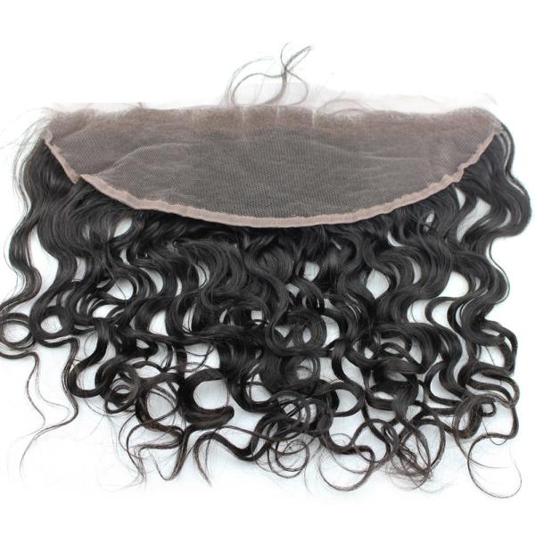 O cabelo humano peruano preto natural não empacota nenhum derramamento para senhoras da forma
