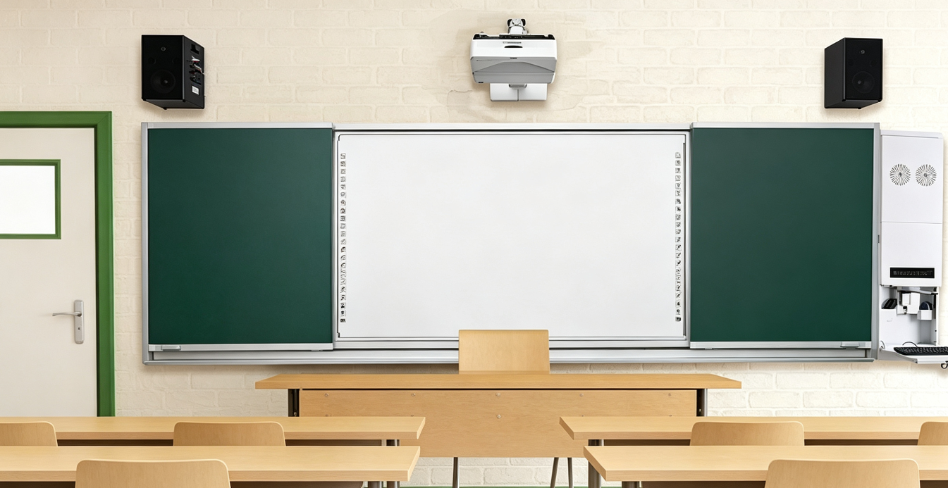 Smart Interactive Whiteboard
