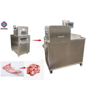 SUS 304 30mm 3KW Fish Meat Cube Dicer Machine