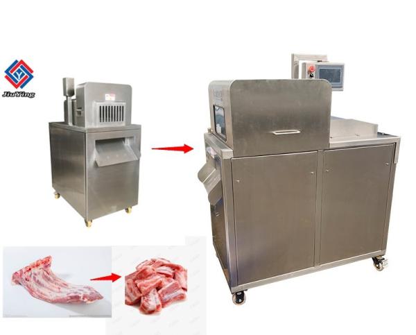 Máquina de Dicer do cubo da carne de peixes 3KW do SUS 304 30mm