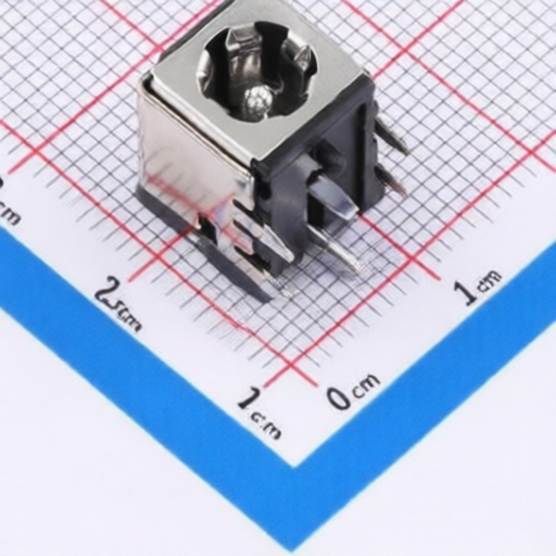 2.0mm Core DC Socket HCTL HC-DC-007B-2.0 Featuring Stainless Steel Spring and Tin Plated Contacts