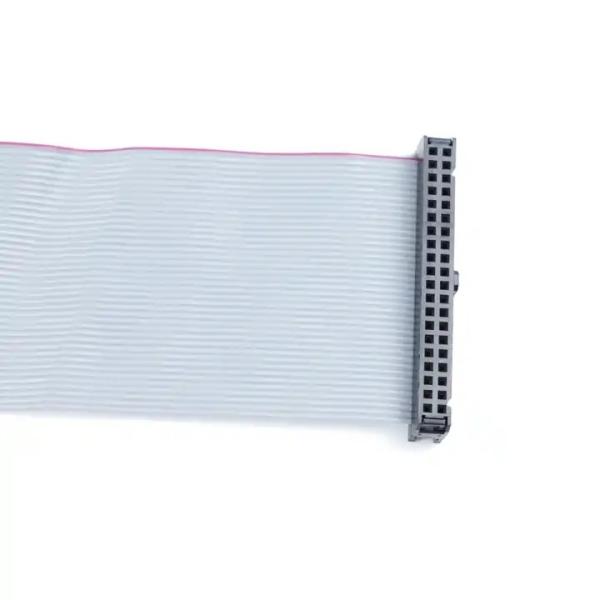 2.54 IDC Connector Flat Cable Assembly With 0.635 1.0 1.27mm Pitch Ribbon Cable