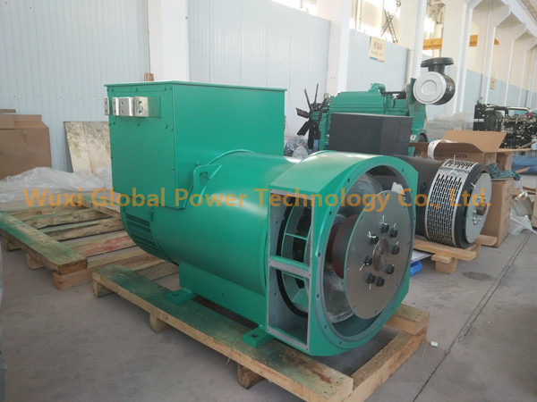 GP C640 800KVA 400V Open Cummins Diesel Generator Set 3 Phase 4 Wires Water Cooled