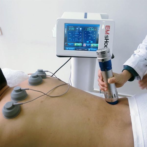 EMS Shockwave Therapy  5MJ Pain Treatment Machine