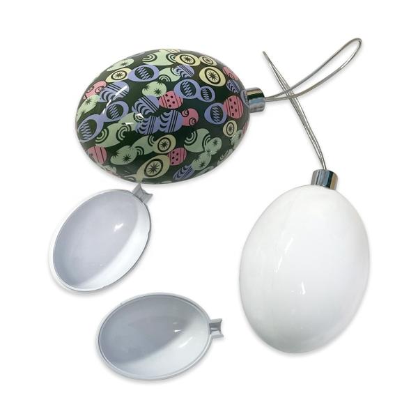 Kids Gift Custom Easter Eggs Home Party Decor Blank PC Coated Easter Egg For Sublimation