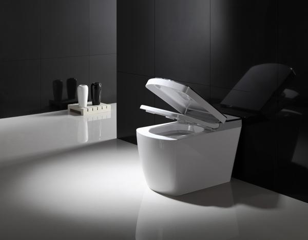 Bathroom Smart Toilet Automatic Washing Function intelligent toilet