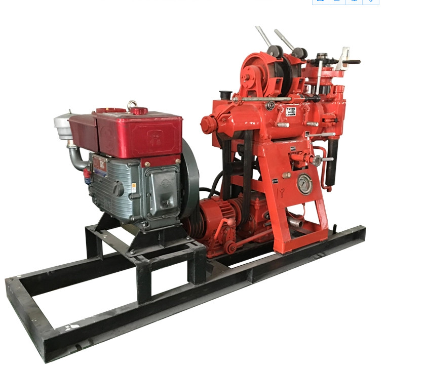 Снаряжение сверла скважины теста 90r/Min почвы BW-160