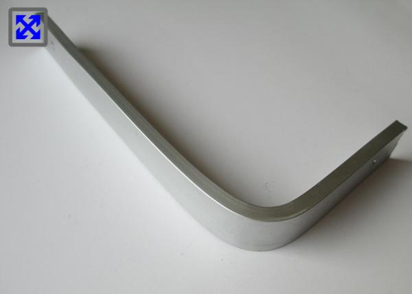 5000 Series Alloy CNC Aluminium Frame , CNC Aluminium Extrusion Profile Powder Coating