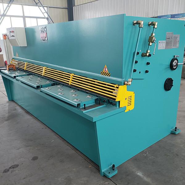 High Standard Safe Reliable Cnc Guillotine Shearing Machine For Machine Building 6x3200mm