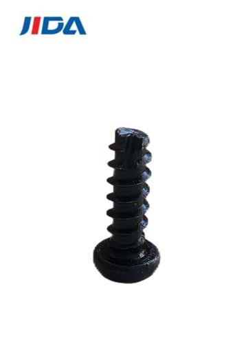 Black Zinc Pan Head Hex Self Tapping Machine Screw ST4x12