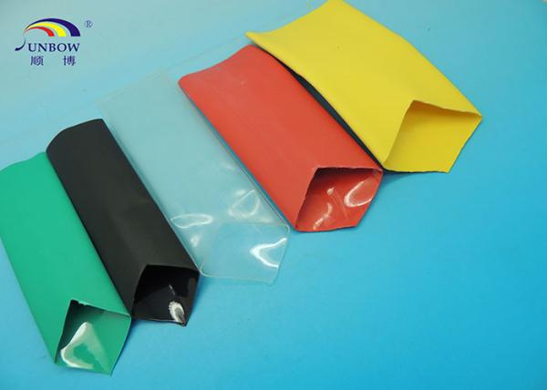 Semi Rigid heat shrink tubing / Polyolefin Tubing Meltable Liner 6.0mm