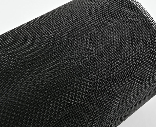 Durable Air Filter Epoxy Coated Filter Mesh Low C Steel Plain Weave