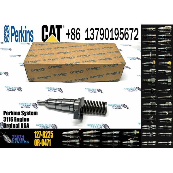 Diesel fuel Injector 0R-8469 0R8469 127-8225 1278225 for cat-ErpIllar Excavator CAT 3116 Engine
