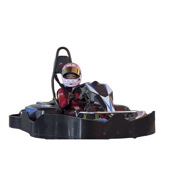 Электрические ременной передачи 3000RPM быстрые идут Kart для дистанционного управления взрослых