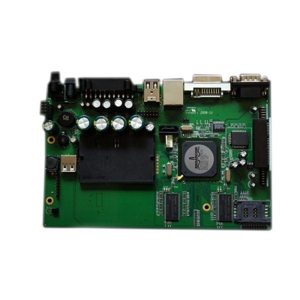 Quickturn&Rigid FR4 Printed Circuit Board& Prototype PCB Assembly / Quick Turn Printed Circuit Boards