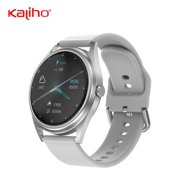 1.28 polegadas IPS Resolução 240 * 240 Frequência cardíaca Smartwatch IP67 impermeável 64MB