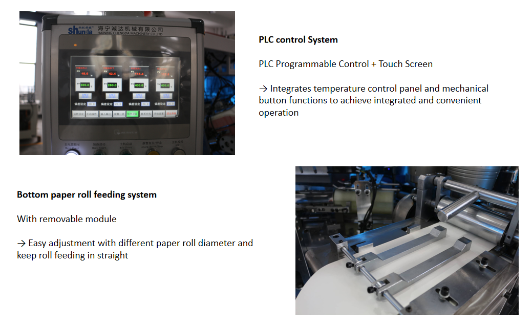 Servo Paper Cup Making Machine High Speed Automatic Cup Forming Machine Low Noise
