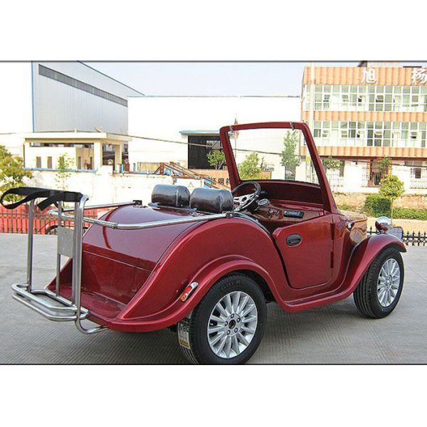 Aluminum Chassis Electric Classic Cars , Custom Club Car Golf Carts 2 Passenger