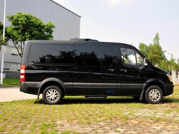 6 Gear Manual Diesel 105kw 2019 Year Used Mini Coach 10-15 Seater High Roof