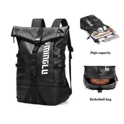 Novo Logotipo Personalizado Escola Saco De Equipamento Desportivo Voleibol Basquetebol Futebol Futebol Mochila