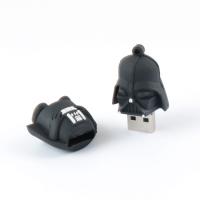 Movimentações instantâneas dadas forma desenhos animados 3D 2,0 de Star Wars USB 3,0 molde aberto do PVC de 512GB 1TB 2TB