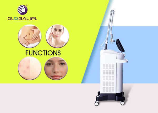 Gynaecology CO2 Fractional Laser Machine With 8.4 Inch Color Touch Screen