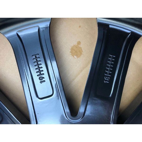 Cast ET43.5 5x112 66.6 Hole 20 Inch Aluminum Rims For Maybach