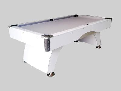 7FT BIlliard Table MDF Pool Table Arch Legs Large Levelers Automatic Ball Return