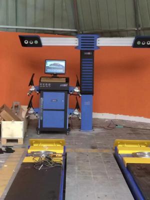 220rpm Balancing Caravan Wheel Alignment 4 Wheel 3D Car Alignment Machine
