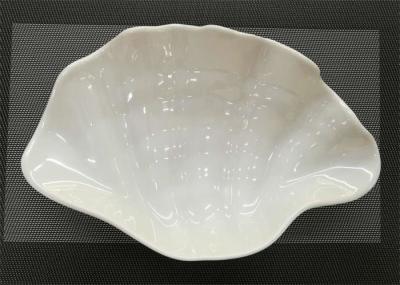 Shell dá forma ao peso plástico inquebrável 208g da louça da porcelana da bandeja DESCONHECIDA do sushi