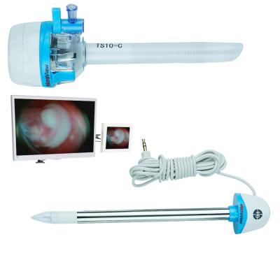 Dispositivos médicos consumíveis duráveis Hasson descartável/Trocar Laparoscopic